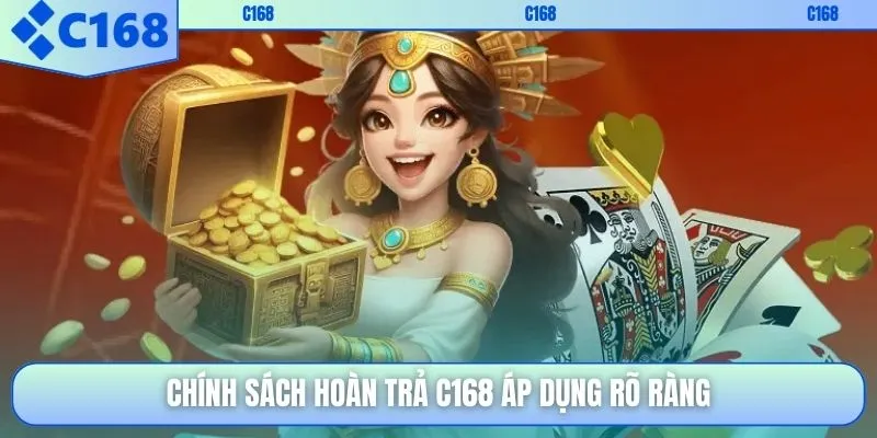 Chính sách hoàn trả C168 áp dụng rõ ràng