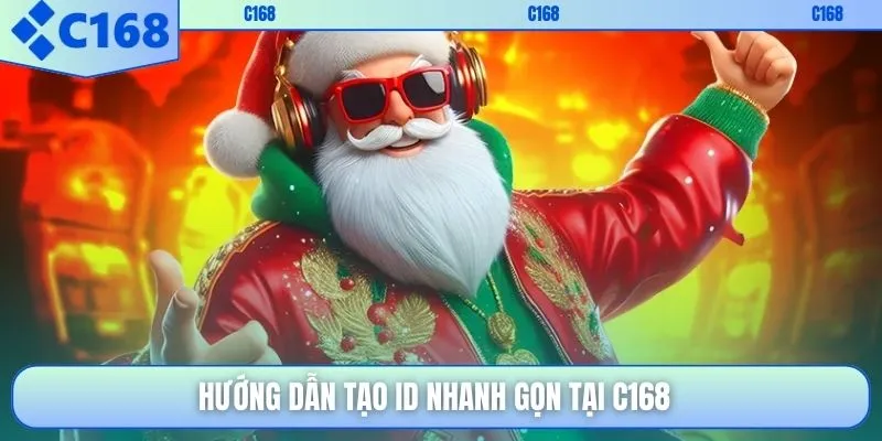 Hướng dẫn tạo ID nhanh gọn tại C168