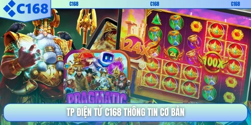 TP điện tử C168 thông tin cơ bản